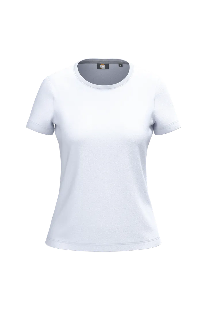 T-Shirt mit antibakterieller Behandlung für Damen White