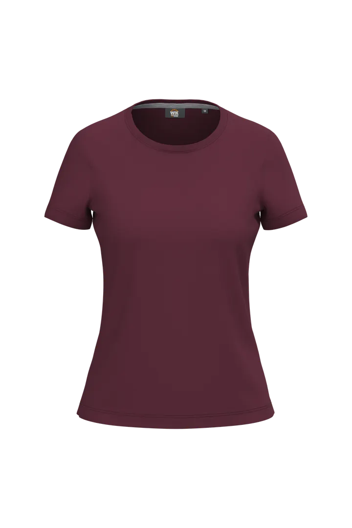 T-Shirt mit antibakterieller Behandlung für Damen Wine