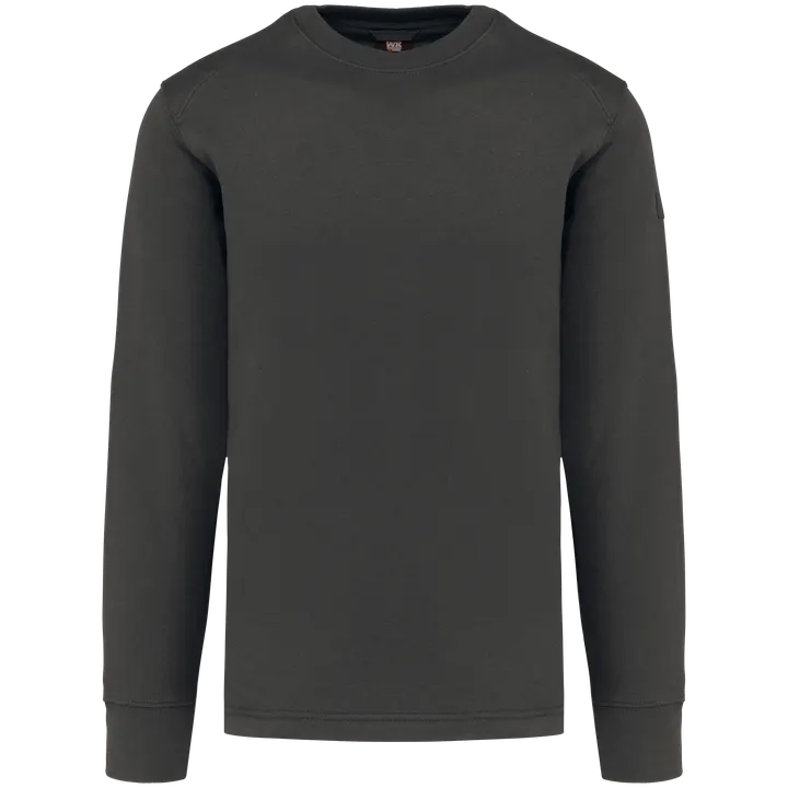 Sweat-shirt manches montées homme Dark Grey