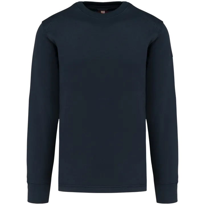 Sweat-shirt manches montées homme Navy
