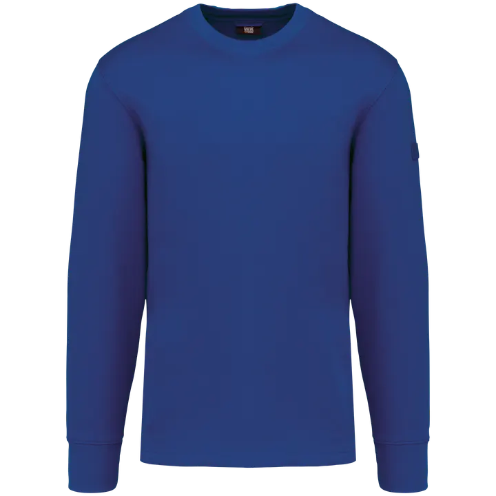 Sweat-shirt manches montées homme Royal Blue