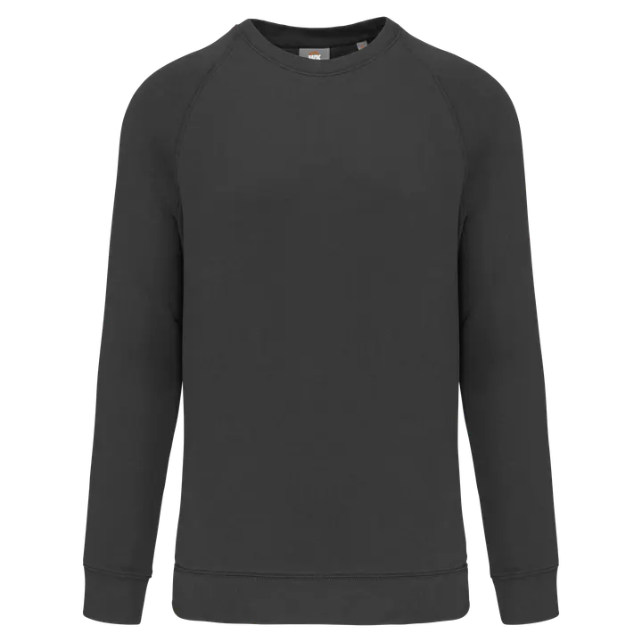 Sweatshirt mit Rundhalsausschnitt Dark Grey