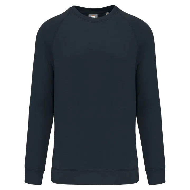 Sweatshirt mit Rundhalsausschnitt Navy