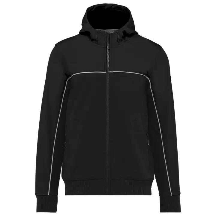 Veste softshell 3 couches BIONIC-FINISH® ECO unisexe Black