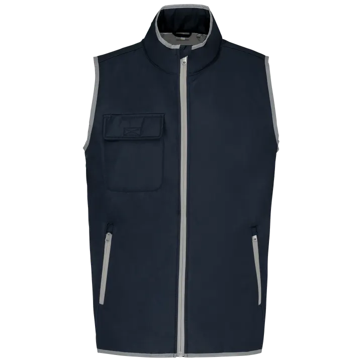 Bodywarmer thermique 4 couches unisexe Navy