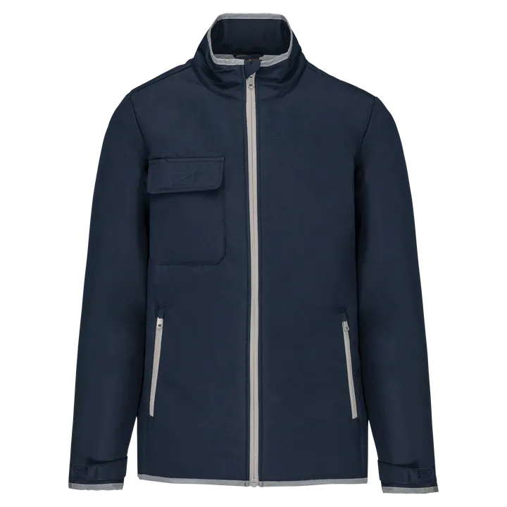 4-Lagige Jacke mit Wärmeisolierung Navy