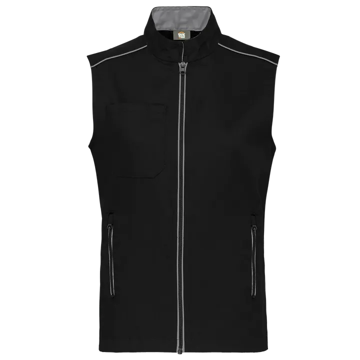 Weste Day To Day Black / Silver