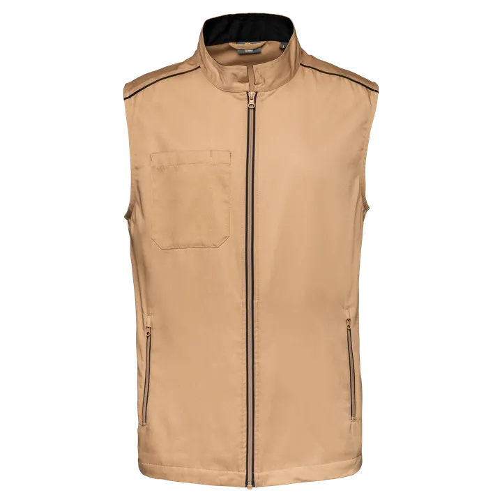 Weste Day To Day Camel / Black