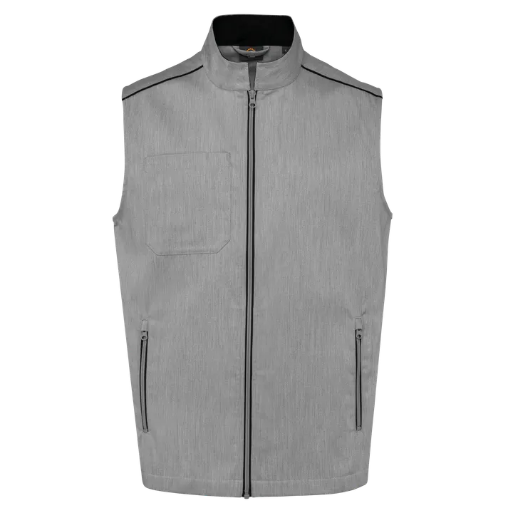 Weste Day To Day Marl Oxford Grey / Black