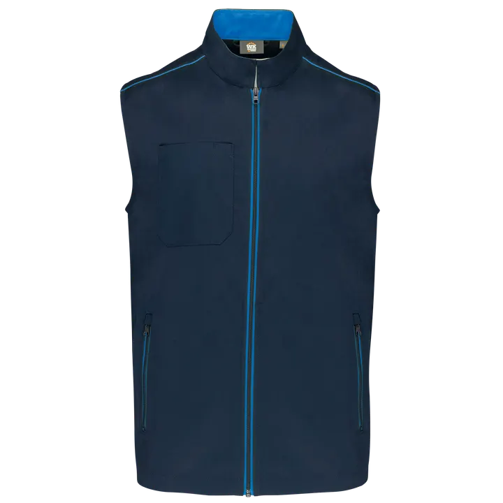 Weste Day To Day Navy / Light Royal Blue