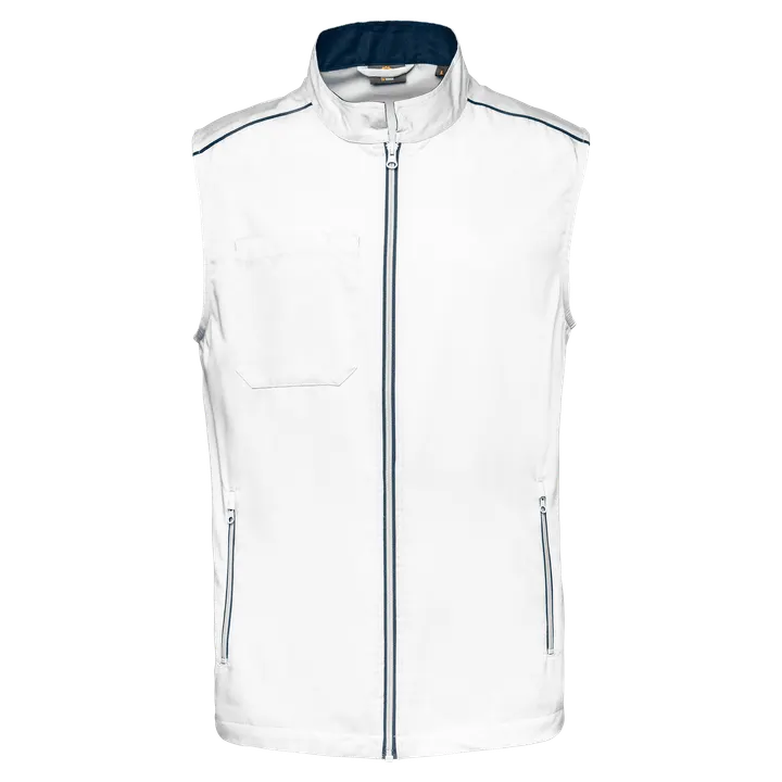 Weste Day To Day White / Navy