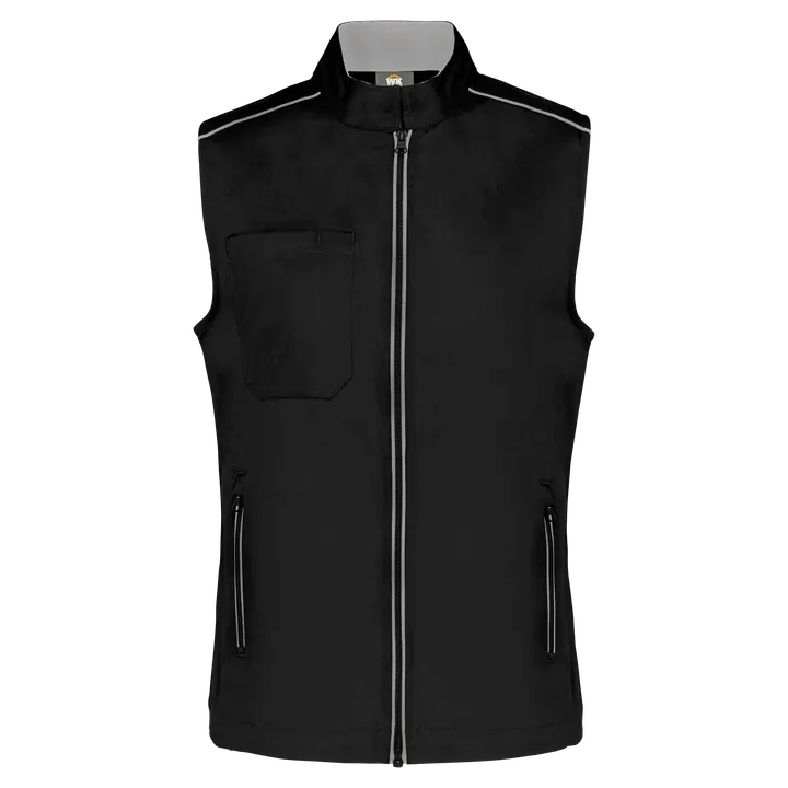 Damen-Weste Day To Day Black / Silver