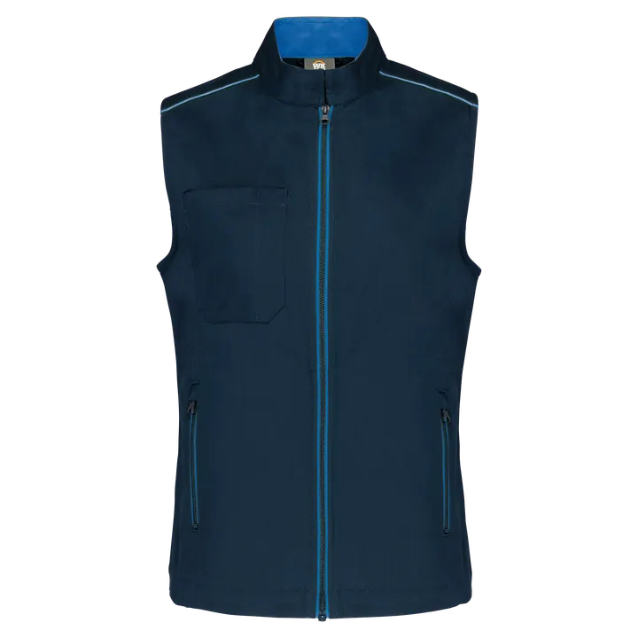 Damen-Weste Day To Day Navy / Light Royal Blue