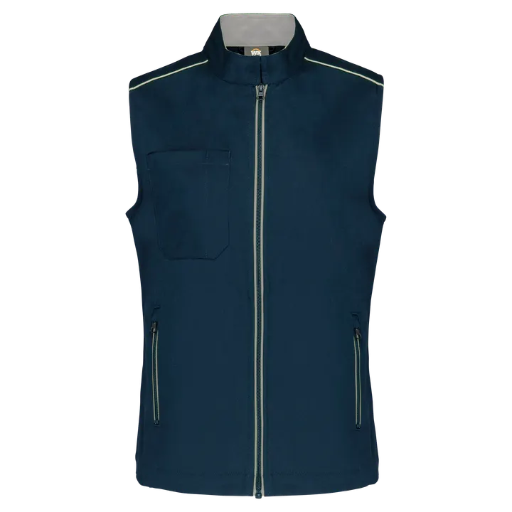 Damen-Weste Day To Day Navy / Silver