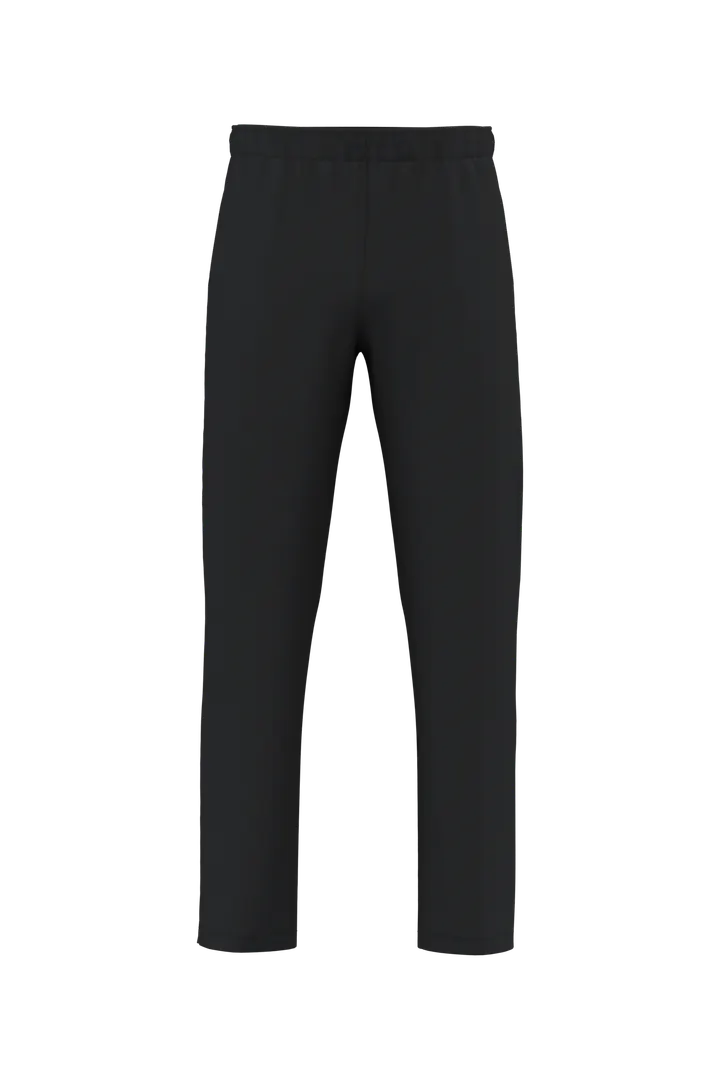 Pantalon de cuisine écoresponsable unisexe Black