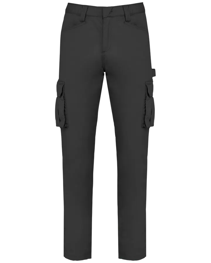 Umweltfreundliche Herrenhose mit mehreren Taschen Dark Grey