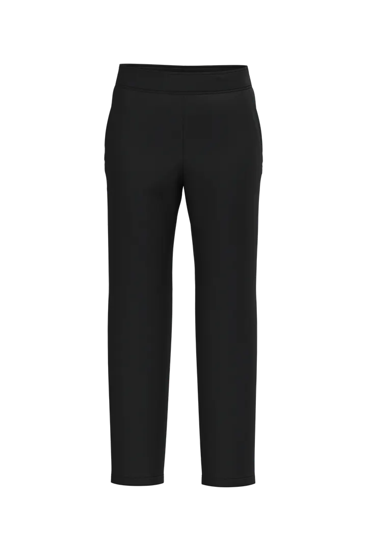 Pantalon polycoton femme Black