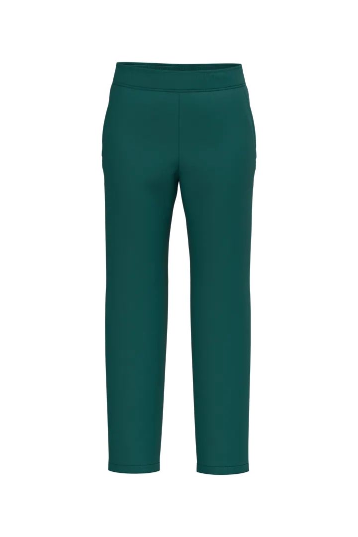 Pantalon polycoton femme Emerald Green