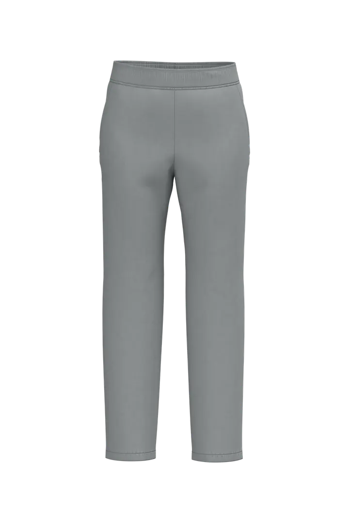 Pantalon polycoton femme Snow Grey