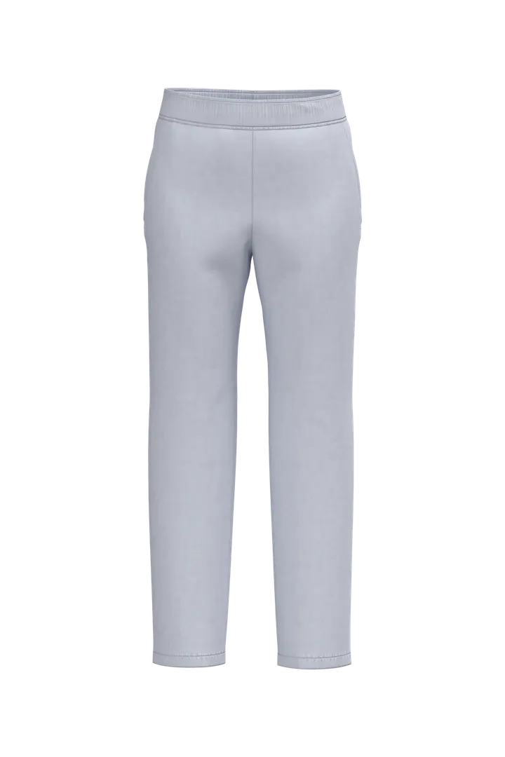Pantalon polycoton femme White