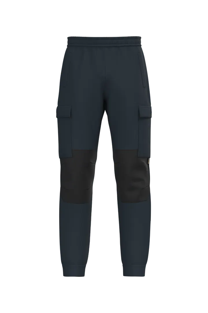 Pantalon molleton cargo écoresponsable homme Navy