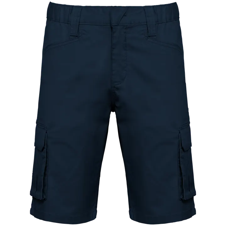Bermuda multipoches écoresponsable homme Navy