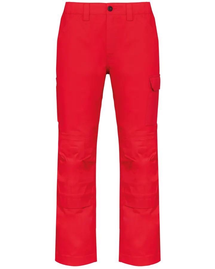 Arbeitshose mit mehreren Taschen, für Herren Red
