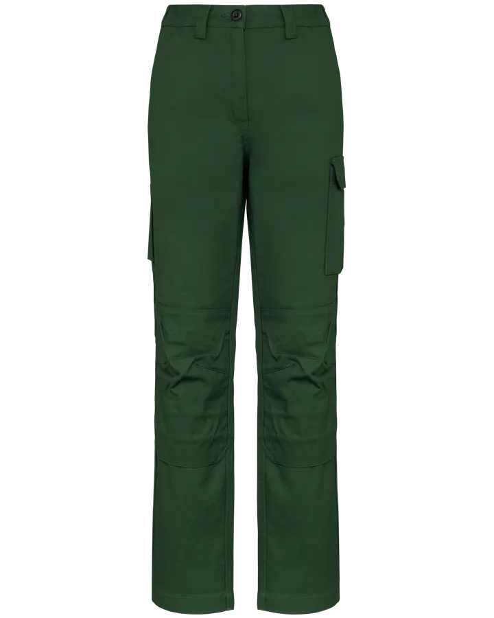 Arbeitshose mit mehreren Taschen, für Damen Forest Green