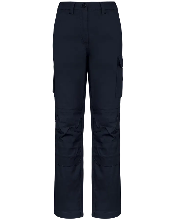 Arbeitshose mit mehreren Taschen, für Damen Navy