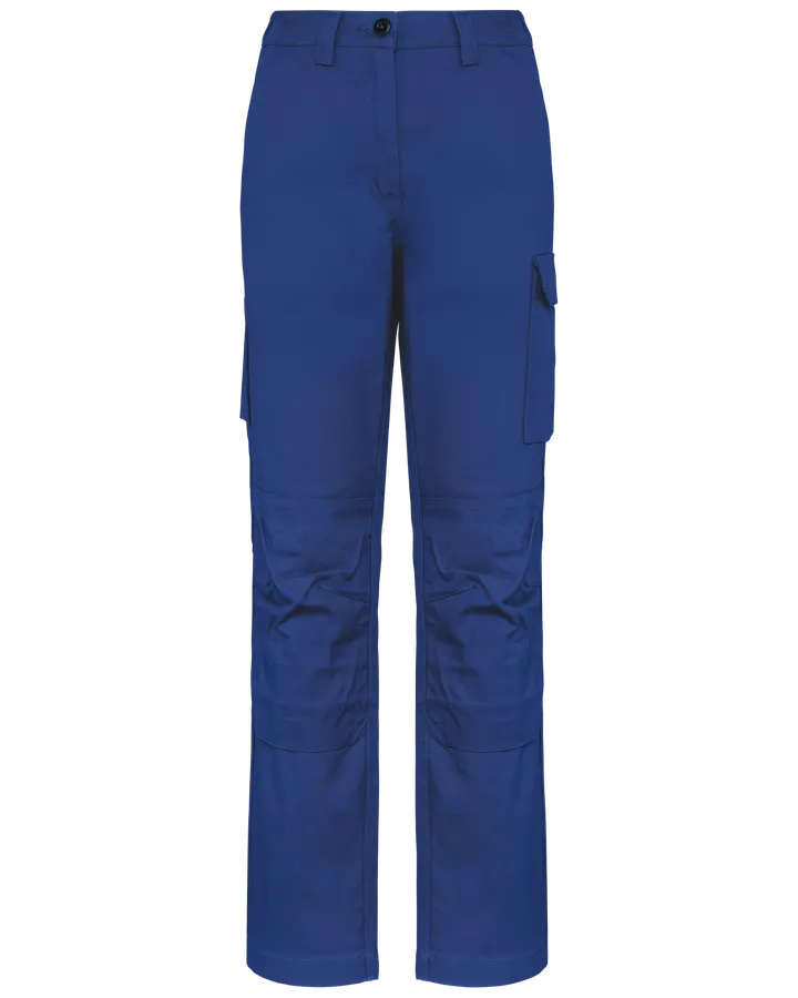 Arbeitshose mit mehreren Taschen, für Damen Royal Blue