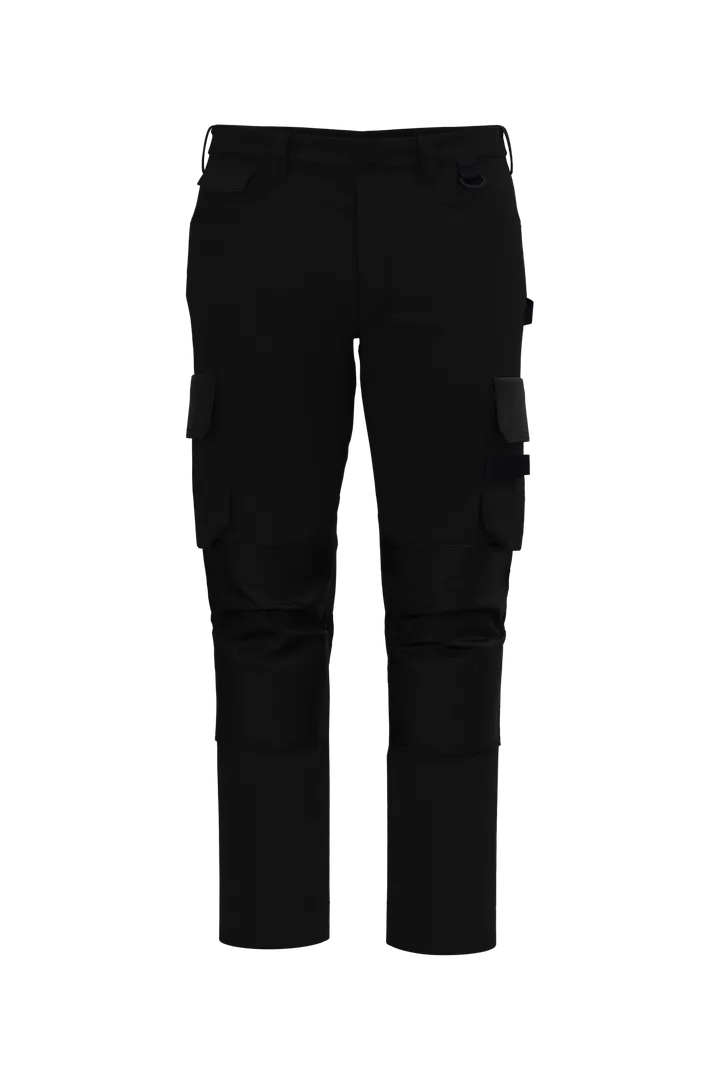 Herrenhose zweifarbige Arbeitshose Black
