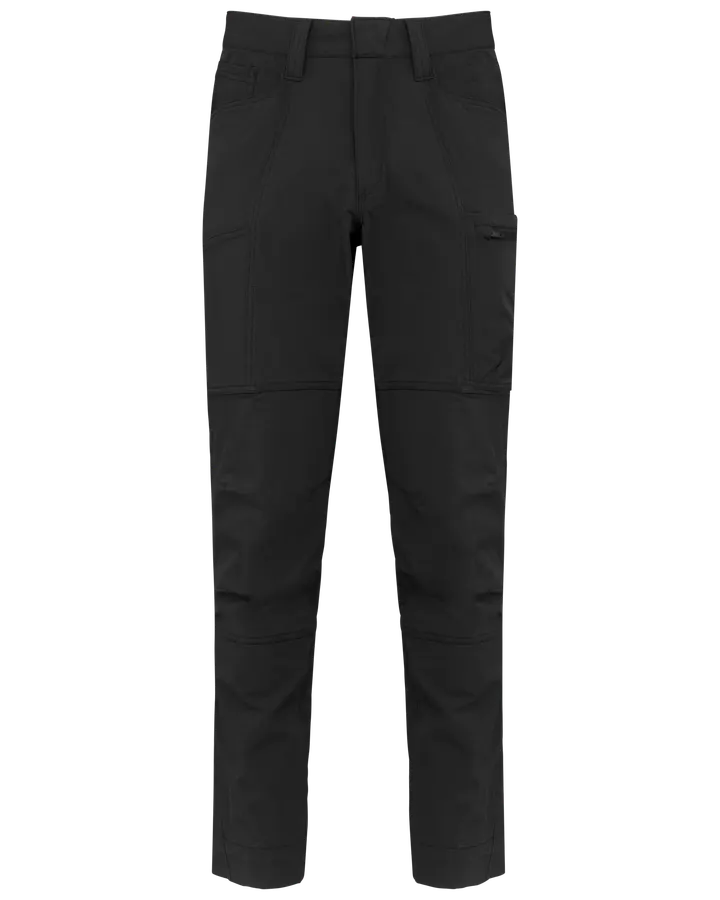 Recycelte Herren-Stretchhose Black