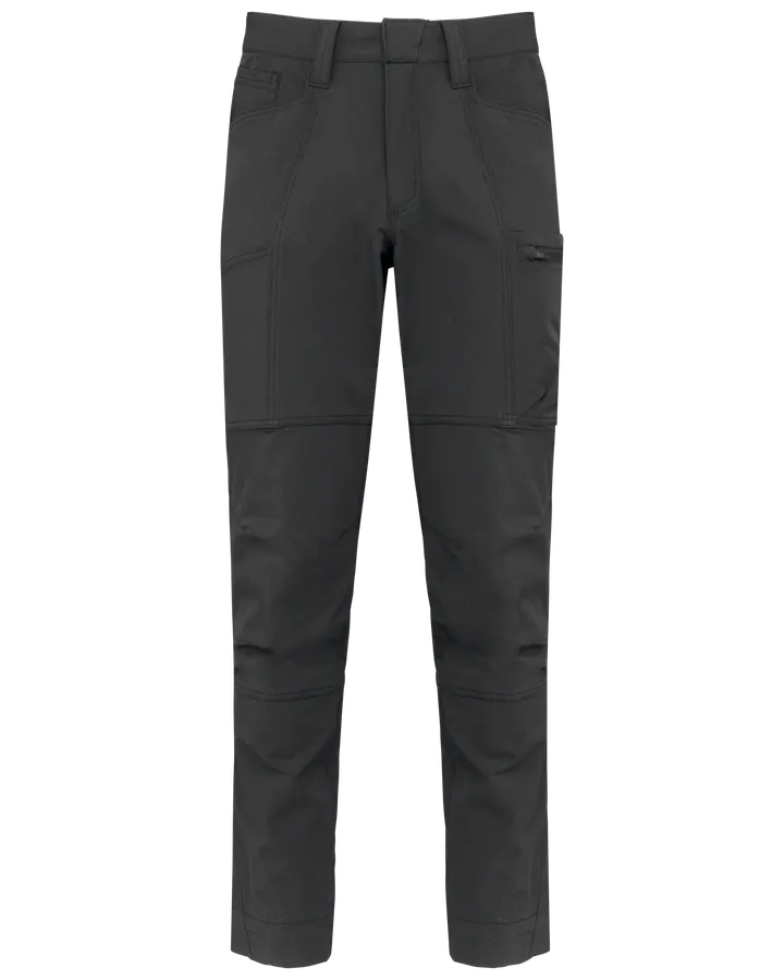 Recycelte Herren-Stretchhose Dark Grey