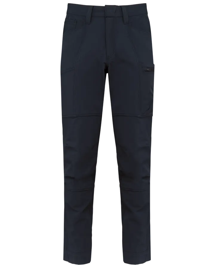 Recycelte Herren-Stretchhose Navy
