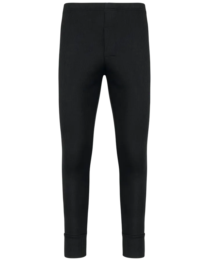 Caleçon long unisexe Black