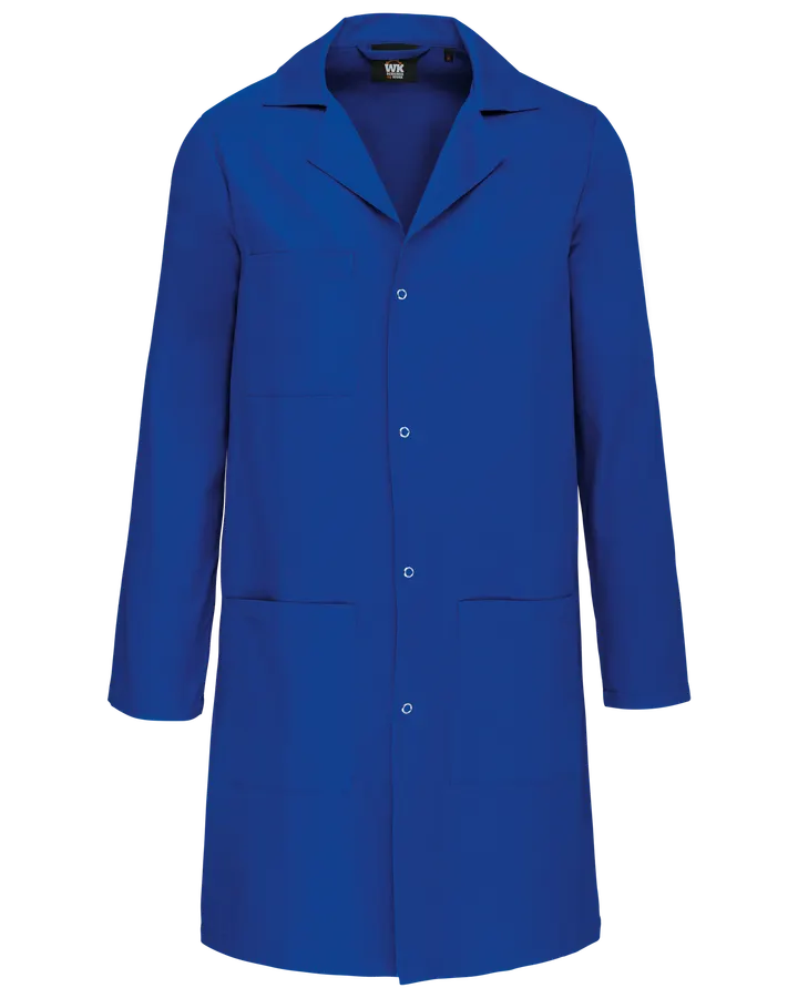 Unisex-Arbeitskittel Royal Blue
