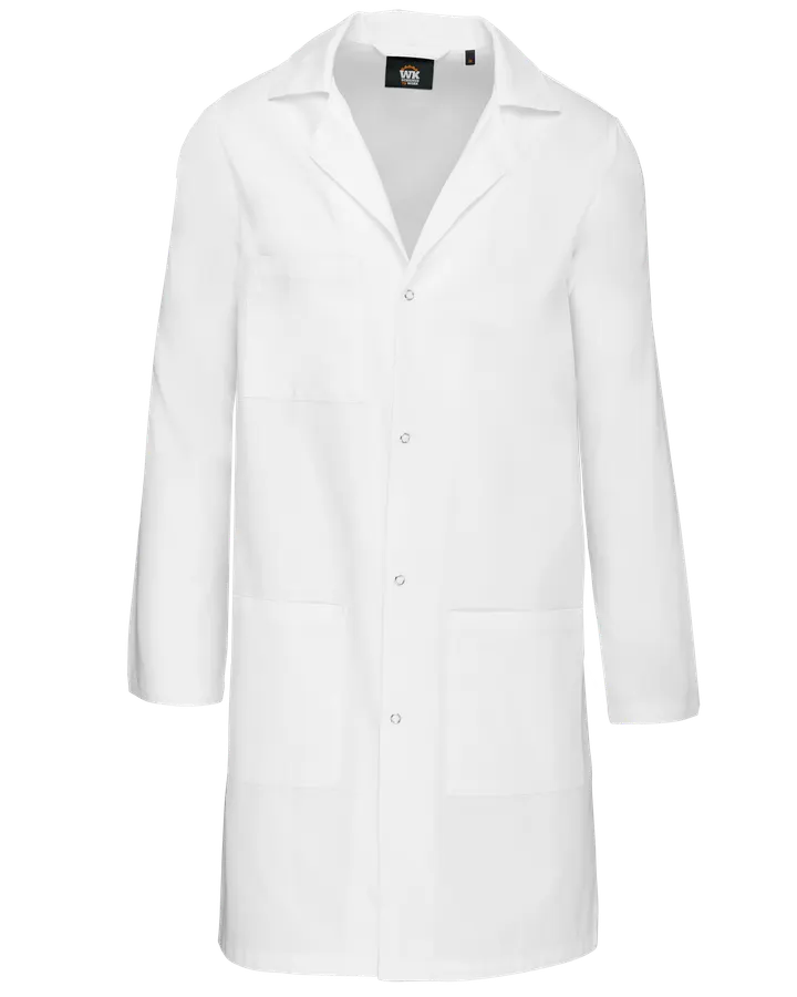 Unisex-Arbeitskittel White