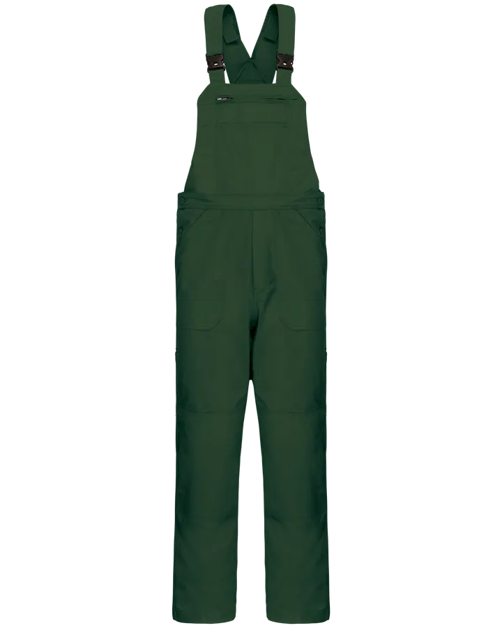 Unisex-Arbeitslatzhose Forest Green