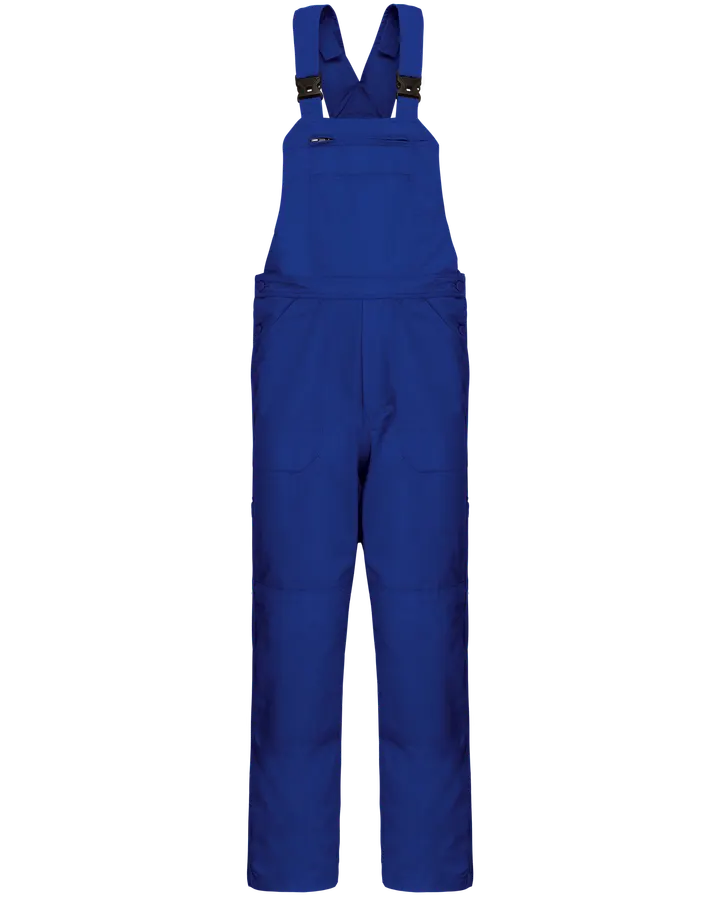 Unisex-Arbeitslatzhose Royal Blue