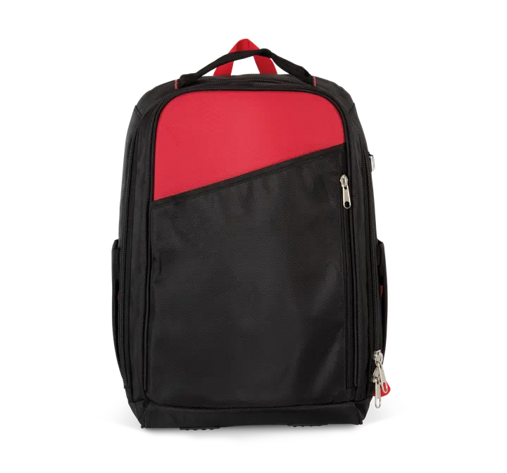 Sac à dos pour outils et ordinateur portable Black / Red