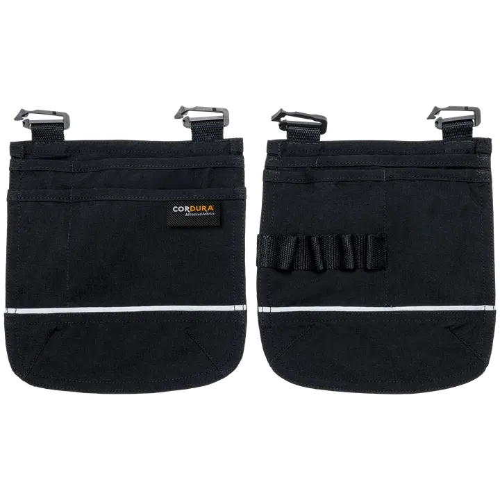 Abnehmbare Werkzeugtaschen Black
