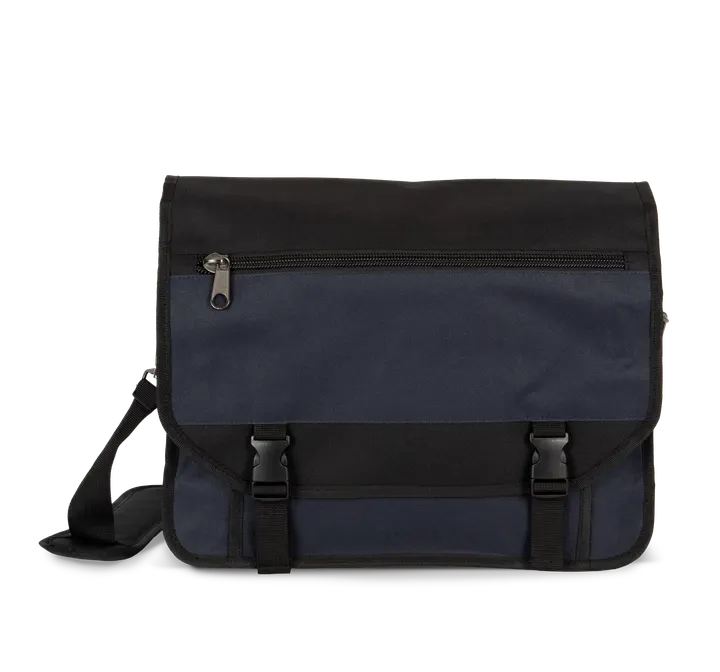 Umhängetasche für Laptop und Werkzeug Black / Navy