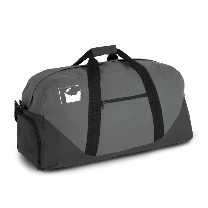 Duffletasche Full Grey / Dark Grey