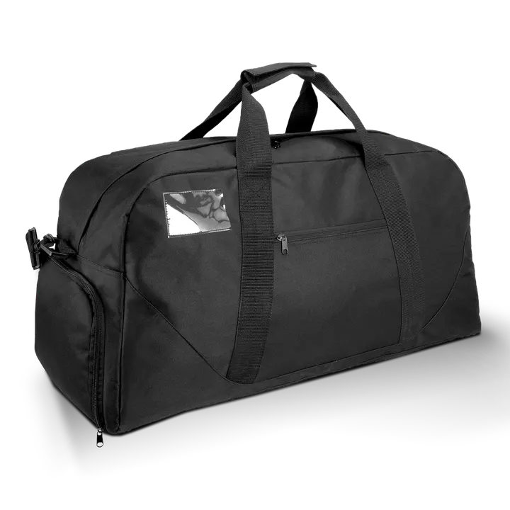 Duffletasche Black
