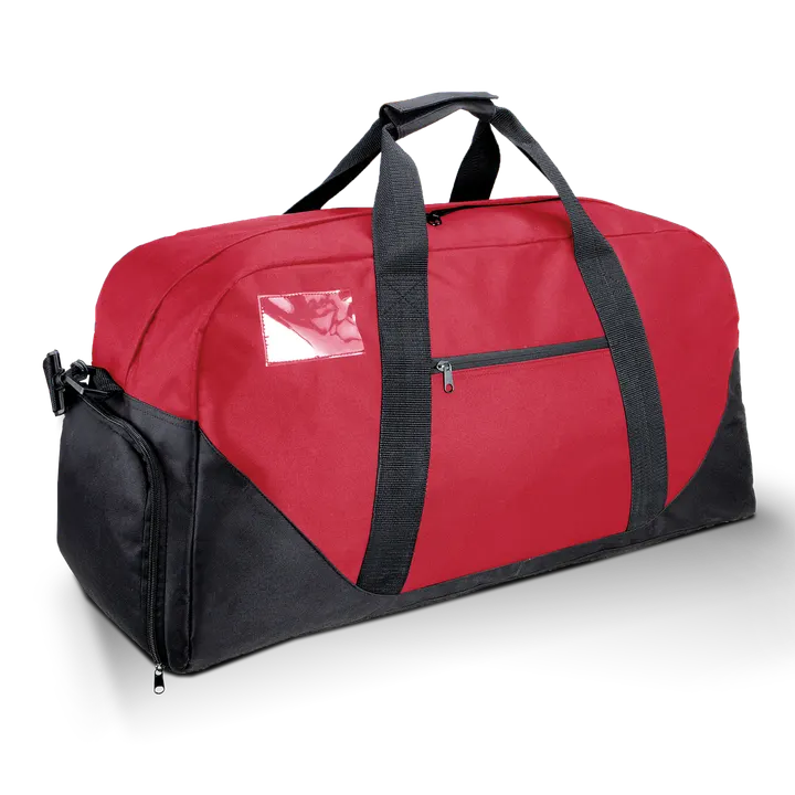 Duffletasche Red / Black