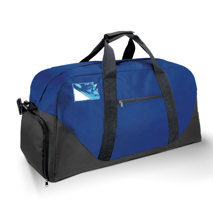 Duffletasche Royal Blue / Dark Grey