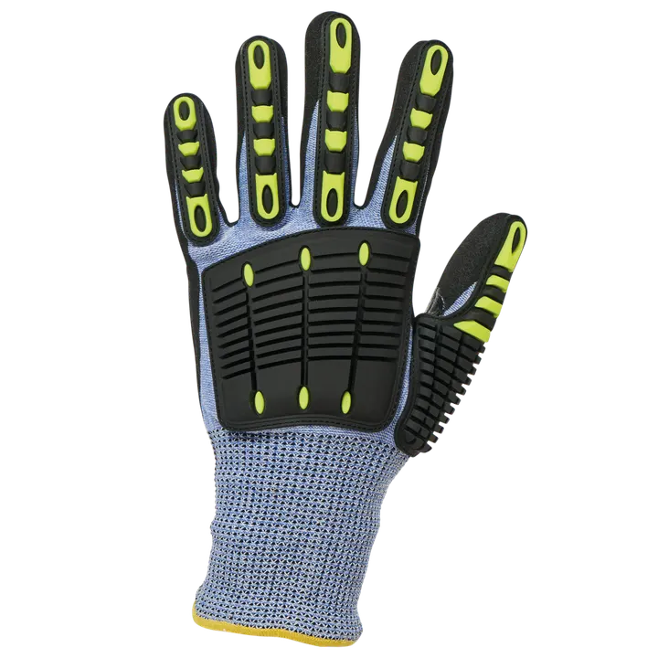 Gants de protection contre les coupures et les chocs Blue