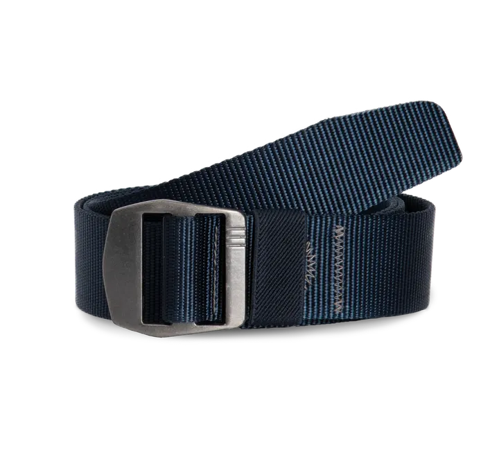 Verstellbarer Gürtel Navy / Old Silver