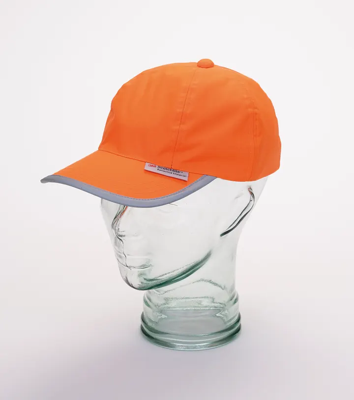 YOKO Hi Vis Baseball Caps Orange