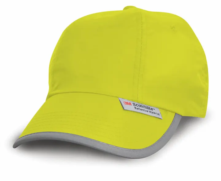 YOKO Hi Vis Baseball Caps Yellow